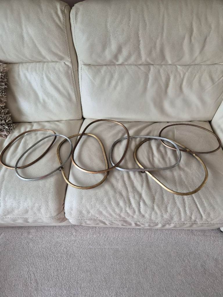 Circle wall art