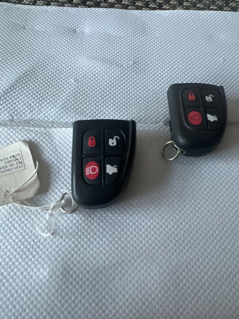 Jaguar X type remote fob