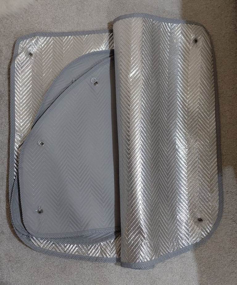Citroen Jumper or Relay Internal Windscreen Covers 3PCS 