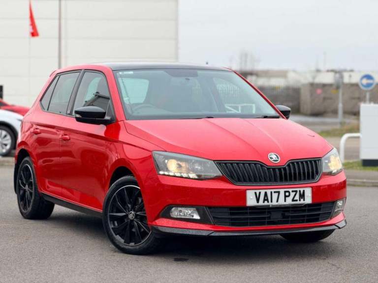 2017 Skoda Fabia 1.0 TSI Monte Carlo 5dr Manual Hatchback Petrol Manual