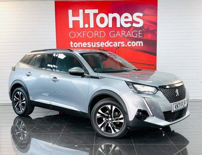 2021 Peugeot 2008 1.2 PureTech 130 Allure Premium 5dr EAT8 HATCHBACK PETROL Automatic