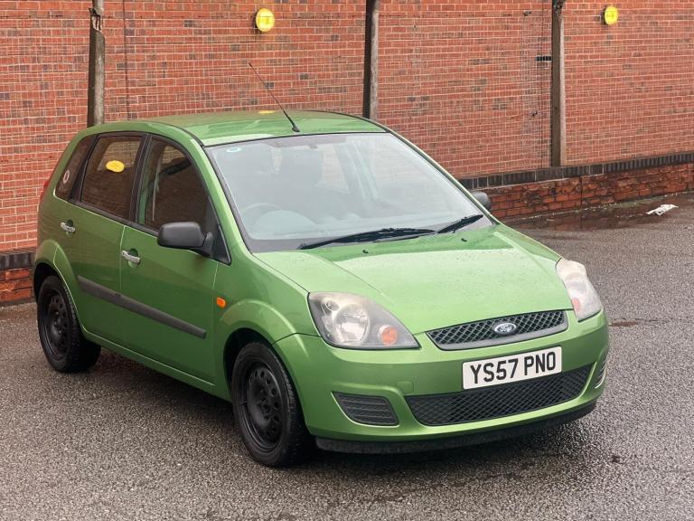 2008 Ford Fiesta 1.6 Style 5dr Auto [Climate] HATCHBACK PETROL Automatic