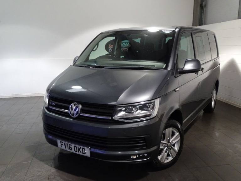 2016 Volkswagen Transporter 2.0 BiTDI BMT 180 Highline Kombi Van 4MOTION DSG WINDOW VAN DIESEL Au...