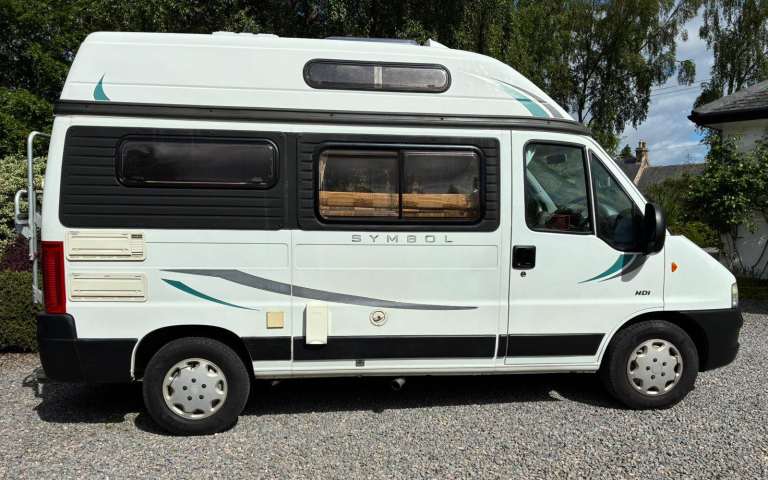 Auto-Sleeper Symbol Peugeot Boxer 2.2HDi,  2 berth camper with toilet and shower