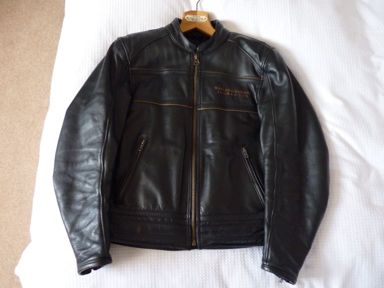HARLEY DAVIDSON leather jacket 105th anniversary