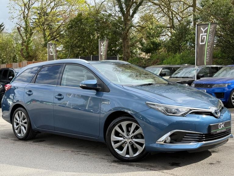 2018 Toyota Auris VVT-I EXCEL TOURING SPORTS HYBRID - ESTATE -REVERSE CAMERA - SAT NAV Estate Hyb...