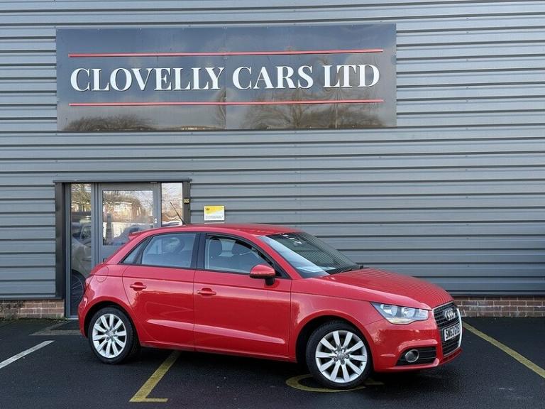  Audi A1 1.4 TFSI Sport Sportback 5dr Petrol Manual Euro 5 (s/s) (122 ps) Hatchback Petrol Manual