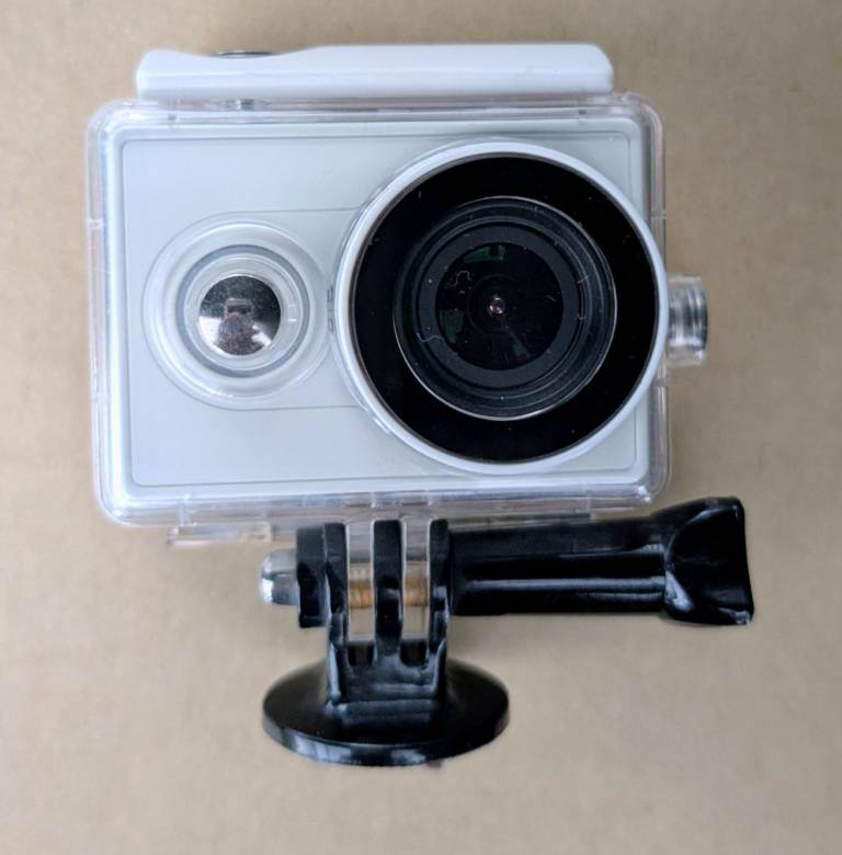 YI Action Camera (Xiaomi) Bundle – 1080p Sports Cam with Waterproof Case & Accessories