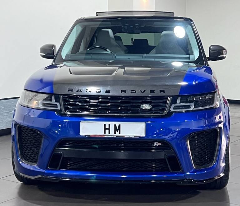 2018 Land Rover Range Rover Sport 5.0 P575 V8 SVR SUV 5dr Petrol Auto 4WD Euro 6 (s/s) (575 ps) E...