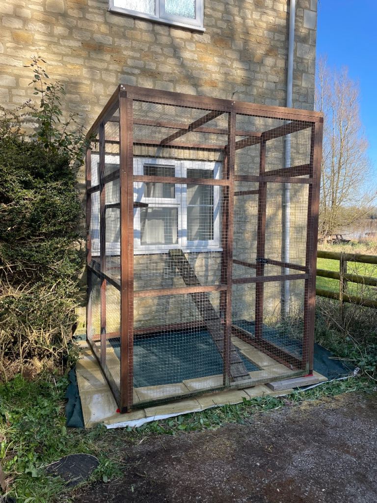 Catio - H8ft x W6ft x L6ft