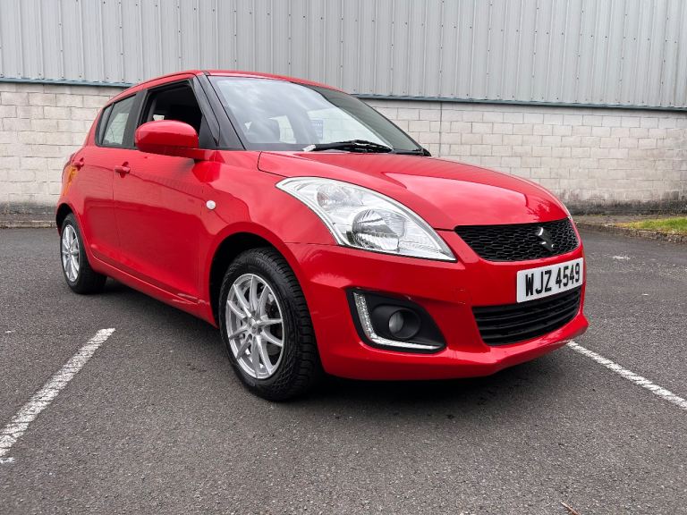 Suzuki, SWIFT, Hatchback, 2014, Manual, 1242 (cc), 5 doors