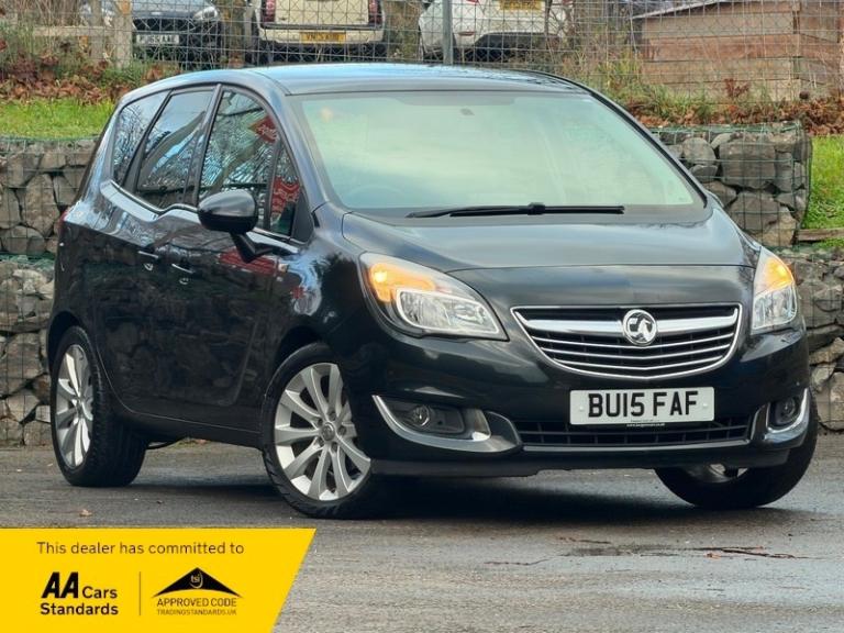 image for 2015 Vauxhall Meriva 1.4i Turbo SE Euro 6 5dr MPV Petrol Manual