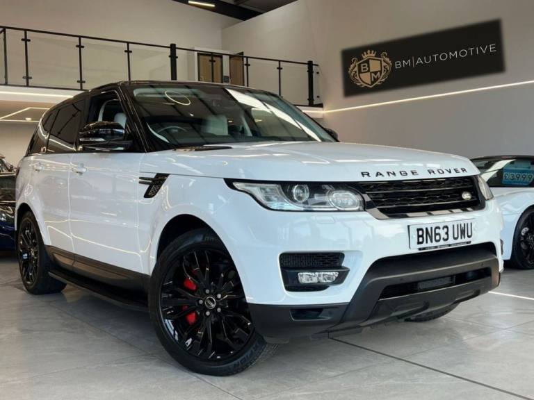 2013 Land Rover Range Rover Sport 3.0 SD V6 HSE SUV 5dr Diesel Auto 4WD Euro 5 (s/s) (292 ps) EST...