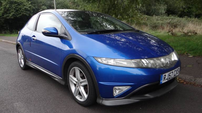 Honda, CIVIC, 1,8 TYPE S GT SPORT