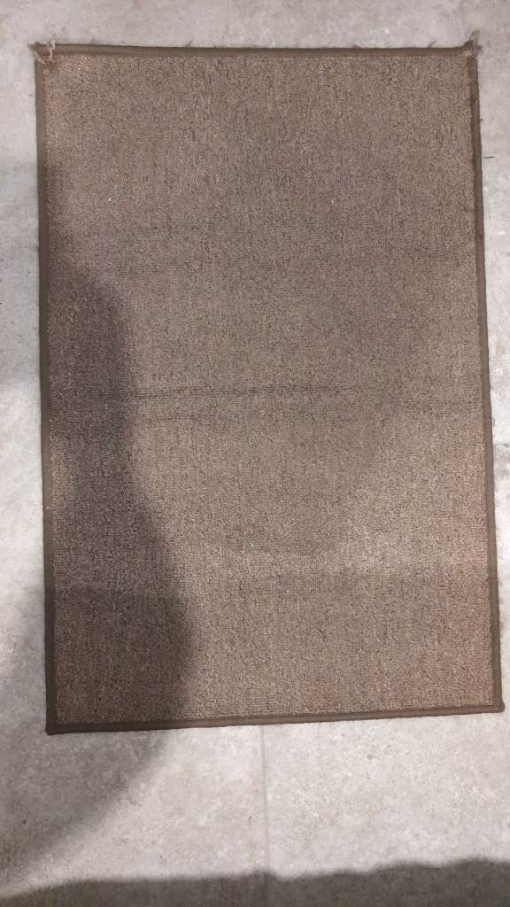 Brown Woven Rug / Mat – Good Condition