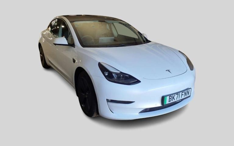 2021 Tesla Model 3 Model 3 Long Range AWD 4WD 4dr Saloon Electric Automatic