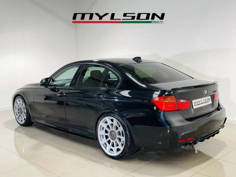 2012 BMW 3 Series 330d M Sport 4dr Step Auto SALOON DIESEL Automatic