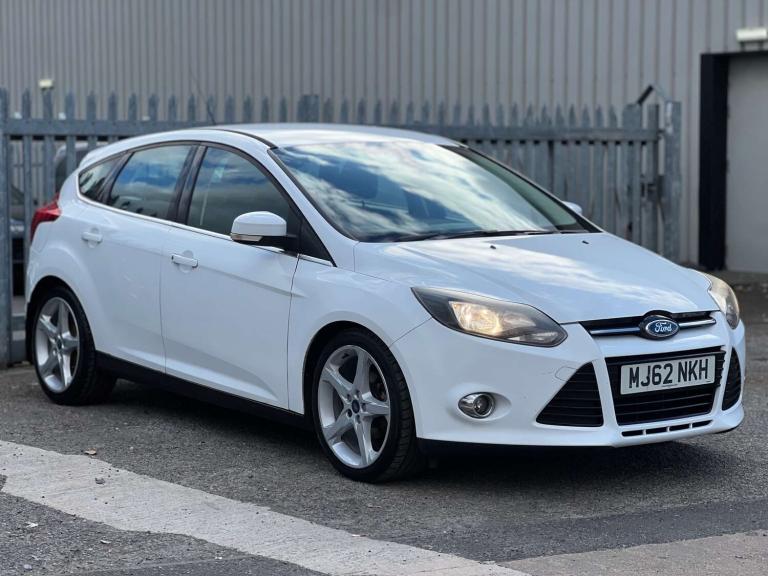 2012 Ford Focus 1.6 TDCi 115 Titanium 5dr HATCHBACK DIESEL Manual