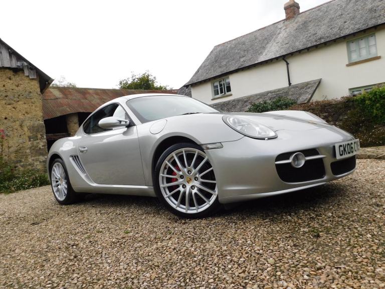 Porsche 987.1 Cayman 3.4 S - 77k, huge spec, clear bore scope