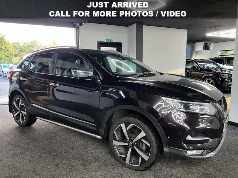 2018 Nissan Qashqai 1.6 dCi Tekna+ SUV 5dr Diesel Manual Euro 6 (s/s) (130 ps) HATCHBACK Diesel M...