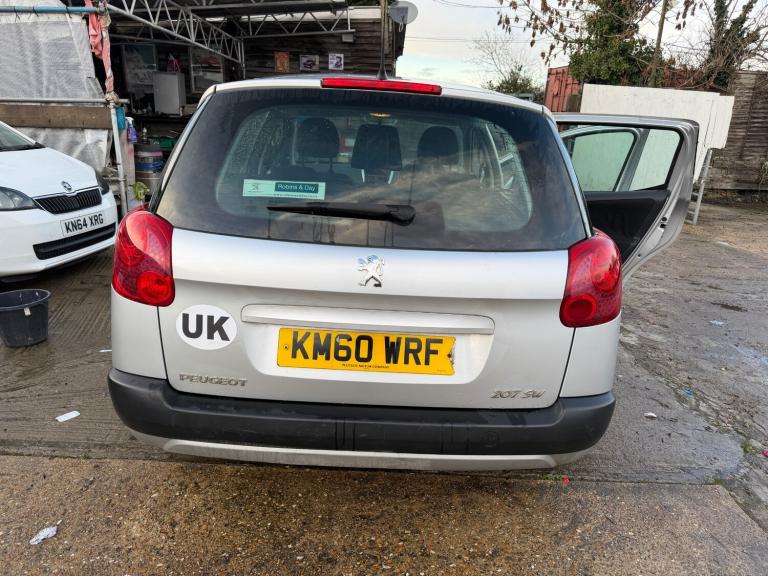 2011 Peugeot 207 1.6 HDi 92 S 5dr [AC] ESTATE Diesel Manual