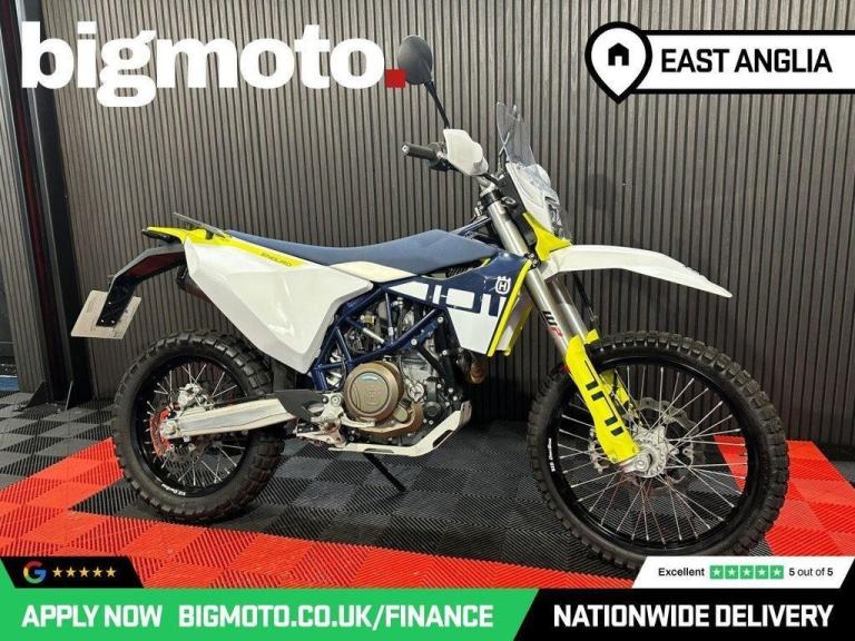 2023 23 HUSQVARNA 701 ENDURO FINANCE SPECIALISTS APPLY NOW