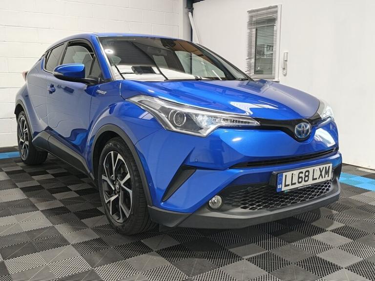 2019 Toyota C-HR VVT-h Design SUV HYBRID Automatic