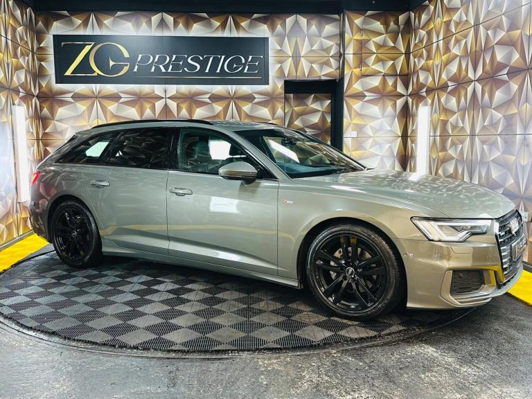 2022 Audi A6 Avant 2.0 TDI 40 S line S Tronic quattro Euro 6 (s/s) 5dr ESTATE Diesel Automatic