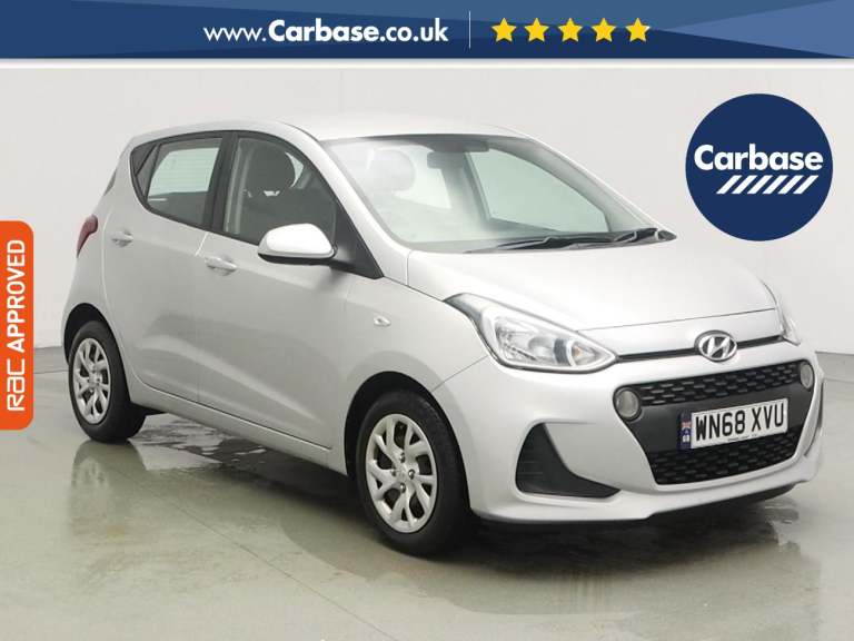 2018 Hyundai i10 1.0 SE Hatchback 5dr Petrol Manual Euro 6 (67 ps) Hatchback PETROL Manual