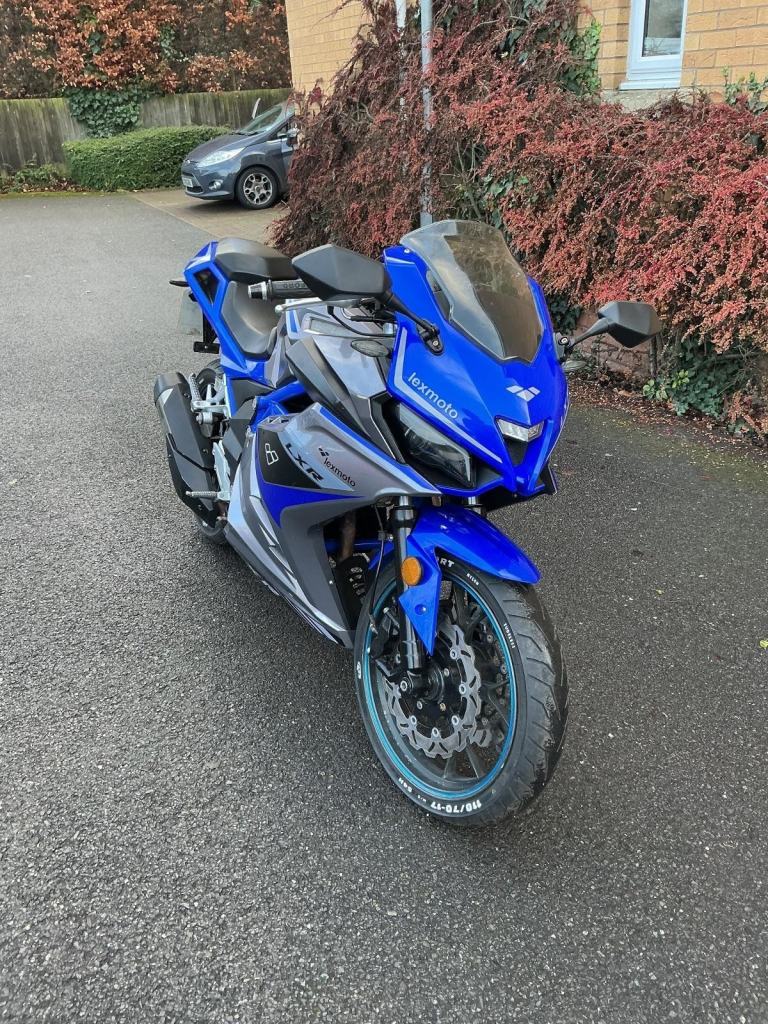 Lexmoto LXR 125