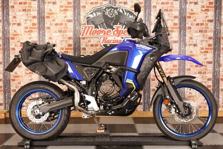 2024 YAMAHA TENERE 700 WORLD RAID - ONLY 6,729 MILES - 2 OWNERS - GREAT EXTRAS