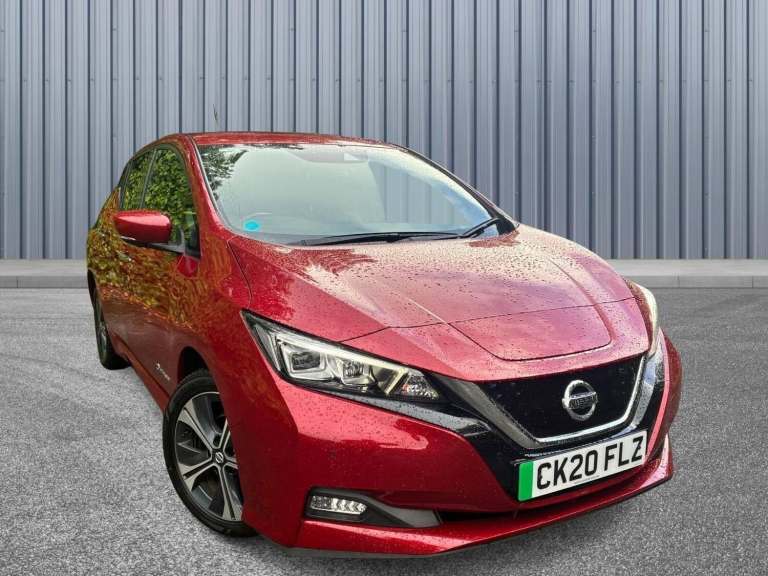 2020 Nissan Leaf 62kWh e+ Tekna Auto 5dr HATCHBACK Electric Automatic