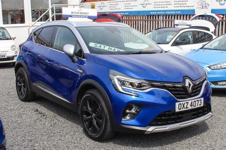 2020 Renault Captur 1.5 Blue dCi S Edition SUV 5dr Diesel EDC Euro 6 (s/s) (115 ps) SUV Diesel Au...