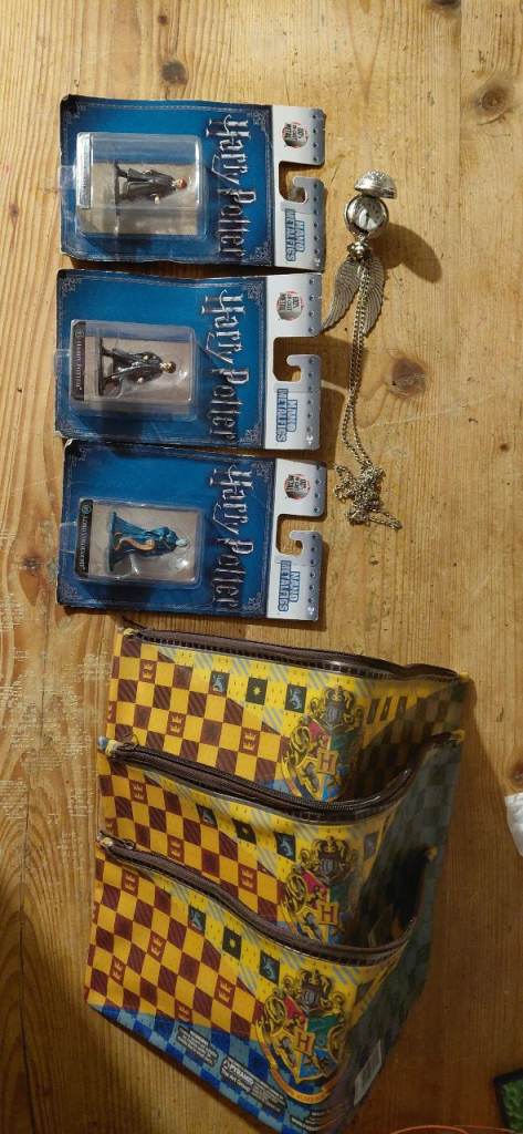 Harry potter collectables 