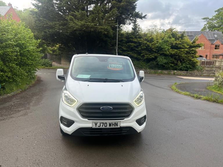 2020 Ford Transit Custom 2.0 EcoBlue 130ps Low Roof Limited Van PANEL VAN Diesel Manual