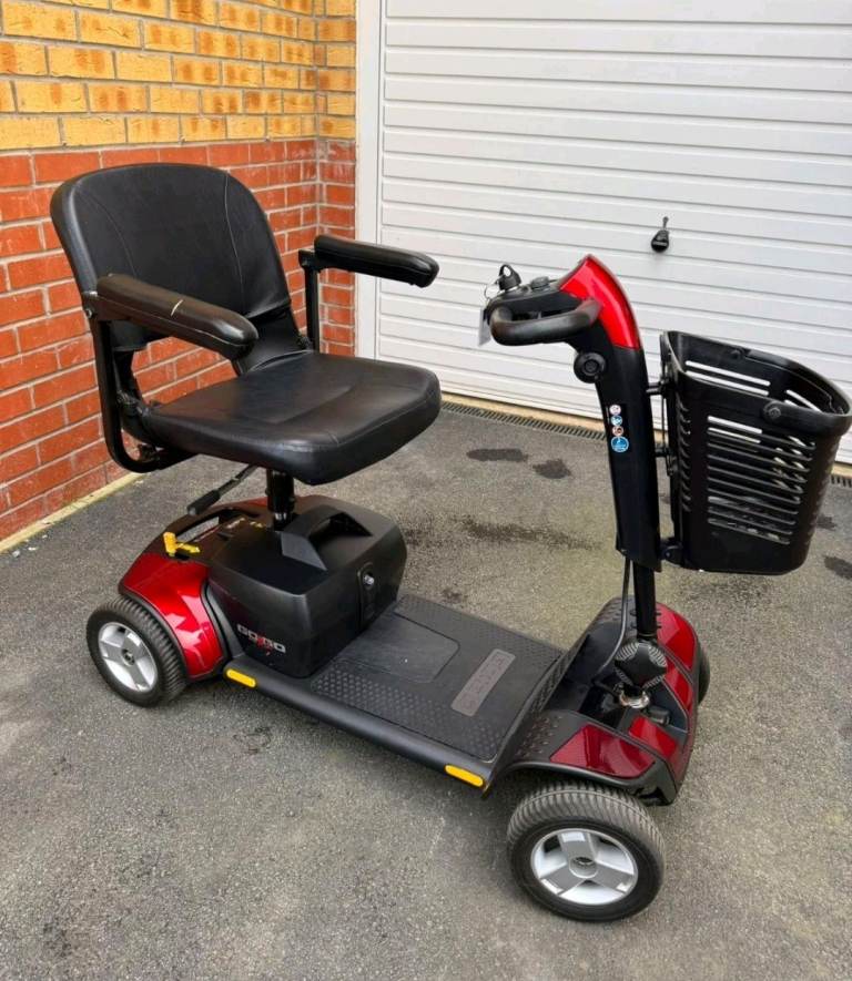 Pride Gogo Sport Car Boot Mobility Scooter Excellent condition 