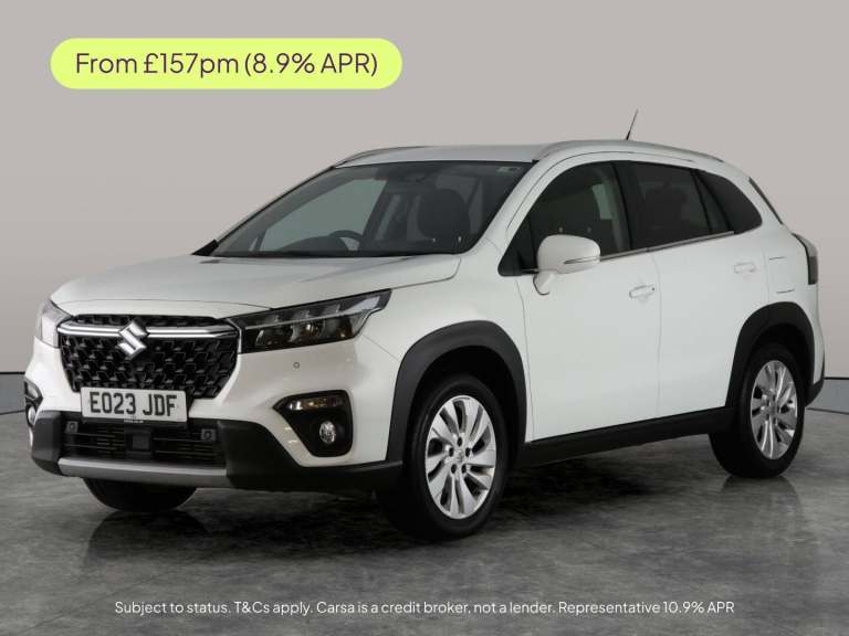 2023 Suzuki SX4 S-Cross 1.4 Boosterjet MHEV Motion SUV 5dr Petrol Hybrid Manual Euro 6 (s/s) (129...