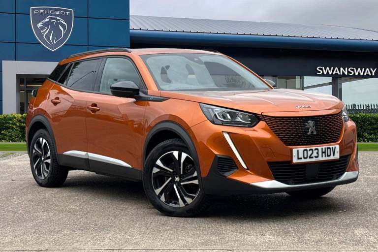 2023 Peugeot 2008 100kW Allure Premium+ 50kWh 5dr Auto HATCHBACK ELECTRIC Automatic