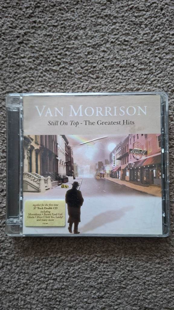 Van Morrison still on top - the greatest hits