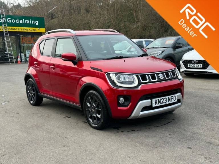 2023 Suzuki Ignis 1.2 Dualjet 12V Hybrid SZ5 5dr HATCHBACK PETROL Manual