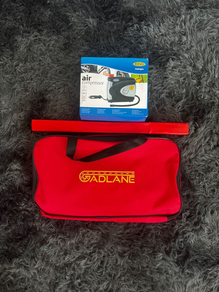 Car travel pack