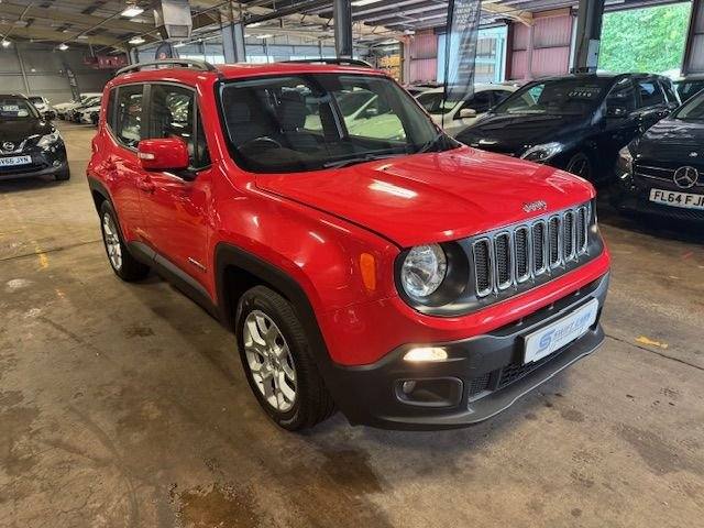 2016 Jeep Renegade 1.4T MultiAirII Longitude SUV 5dr Petrol Manual Euro 6 (s/s) (140 ps) ESTATE P...