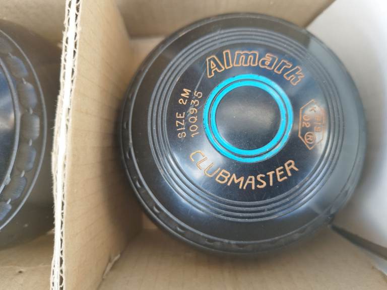Almark Clubmaster Lawn Bowls size 2