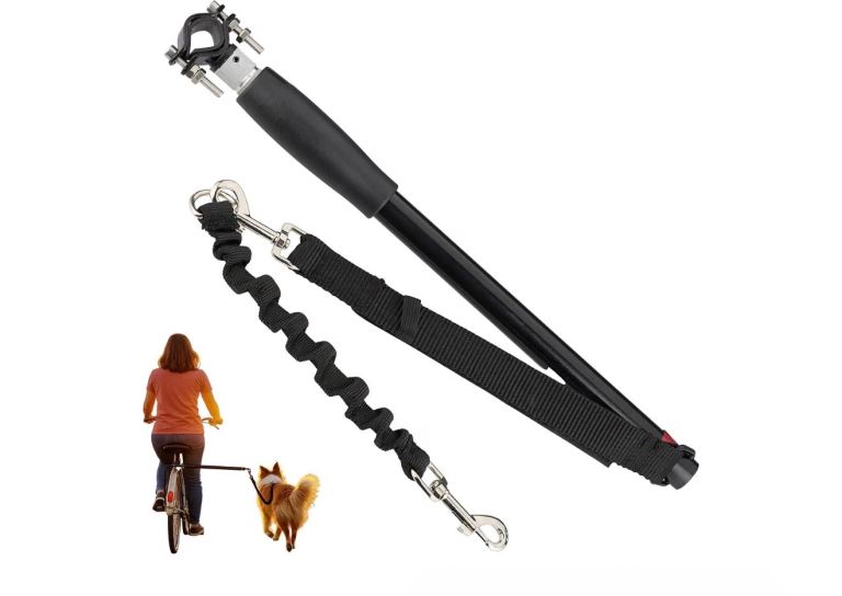 Bike Dog Lead