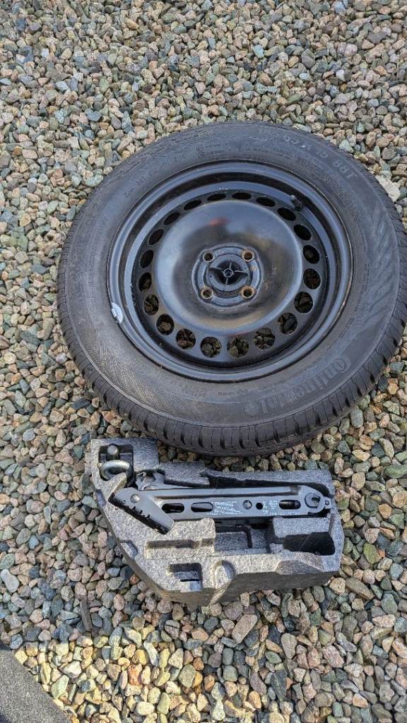 Vauxhall Corsa d full size spare wheel 