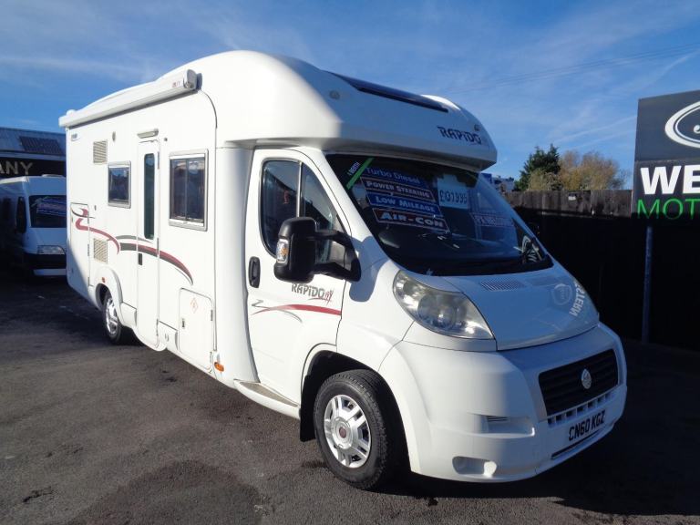 Rapido Le Randonneur 773FF 4 Berth Fiat Ducato DIESEL MANUAL 2011/60