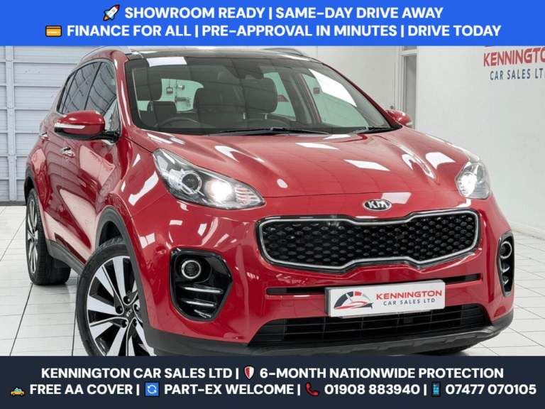 2018 Kia Sportage SUV (2015 - 2018) SUV Diesel Automatic