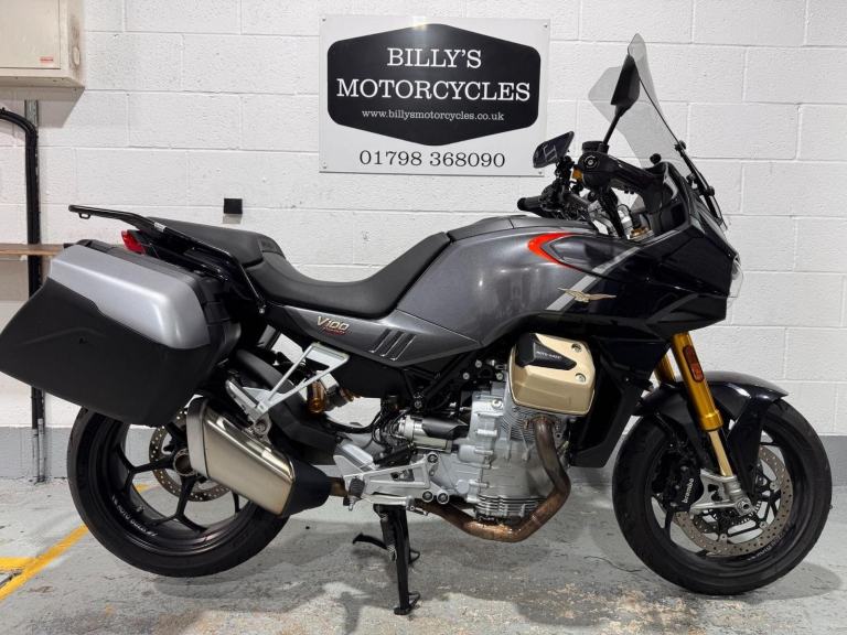 2023 Moto Guzzi V100 Mandello 1042 S Euro 5