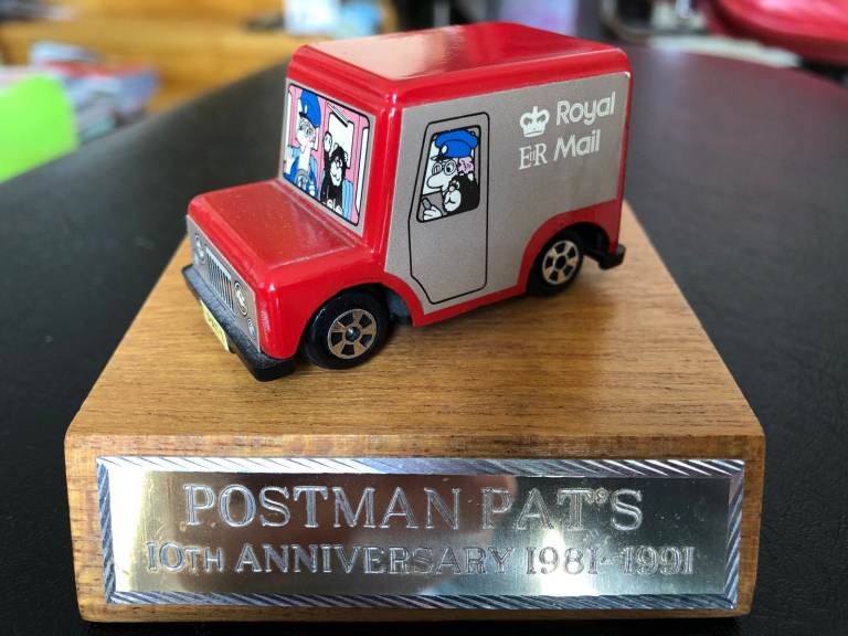 POSTMAN PAT 10th  ANNIVERSARY 