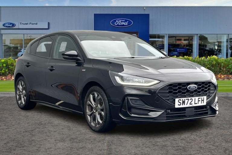 2023 Ford Focus 1.0 EcoBoost ST-Line 5dr HATCHBACK PETROL Manual